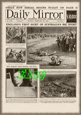 Speedway 1928 New Sport Retro