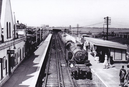 Queenborough railway train - queenborough,