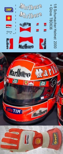 Decals for michael - 1/8,
