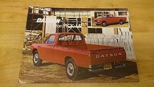1977 Datsun 1 ton Pick-Up