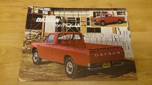 1977 datsun ton - datsun, pick-up