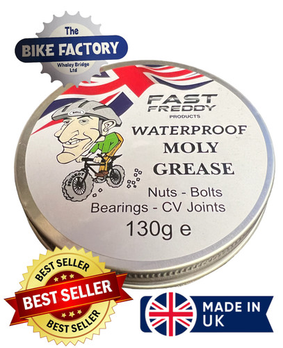 Heavy duty moly grease - duty,