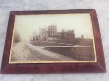 Antique c19th Crystoleum Photo