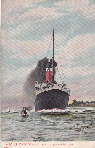 Victorian 12000 tons - r, m
