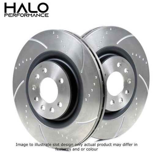 Front brake discs fit - brake, tf