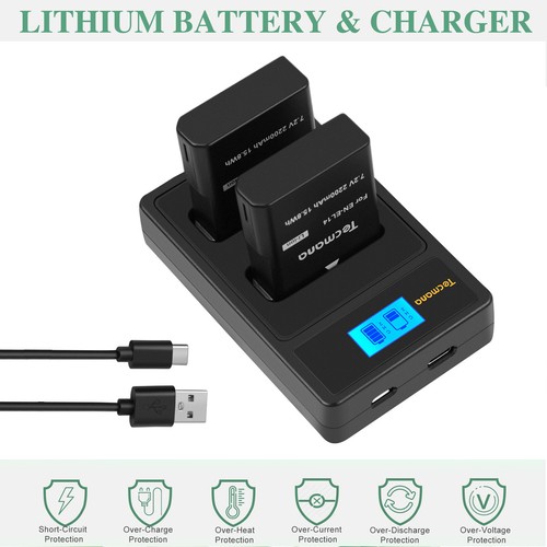 Battery for nikon d3100 - battery,