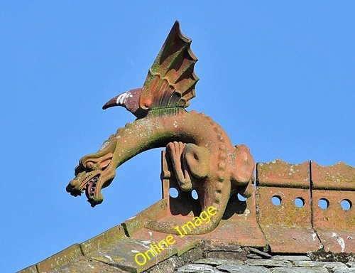 Photo 6x4 roof - a, dragon