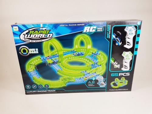 Glow the dark racing - racing, track