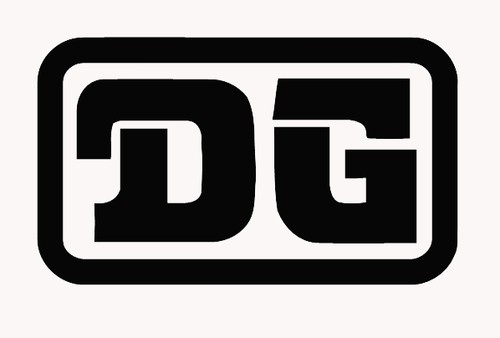 Classic decal stickers x2 - dg,