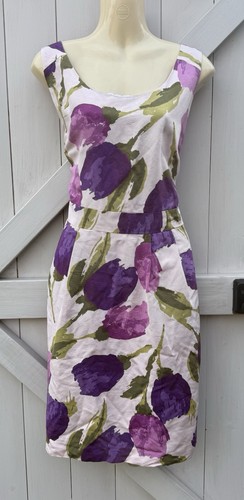 Hobbs purple tulip shift - purple,