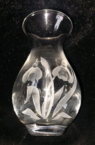 Vintage stuart crystal - vintage, etched
