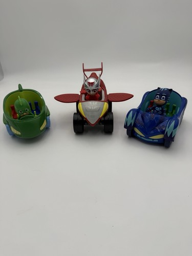 Masks figures and vehicles - pj,