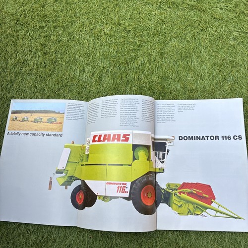 Claas dominator 116cs combine - 116cs,