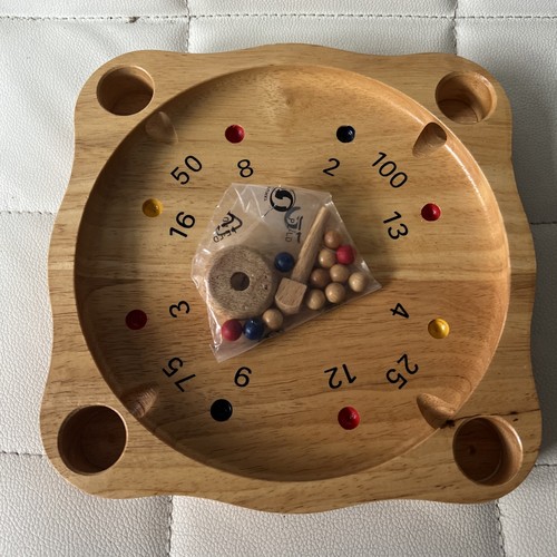 Solid wood holzroulette - wood,