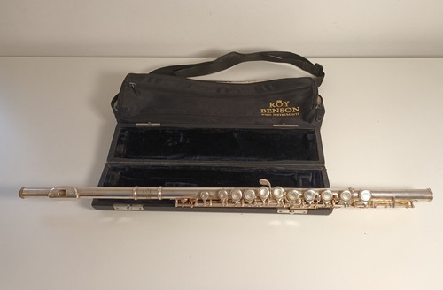 Roy benson flute model 201e - roy,
