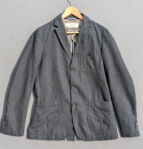 Replay mens grey 100 cotton - grey, 100%