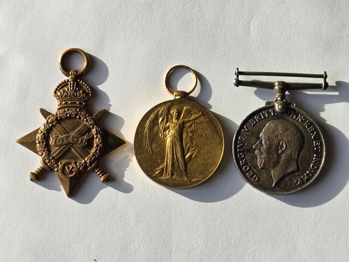 Kia medal trio 7th canadian - medal,
