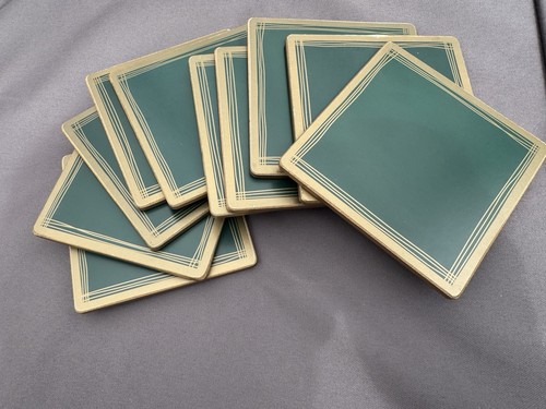 Vintage coasters set 10 - coasters,