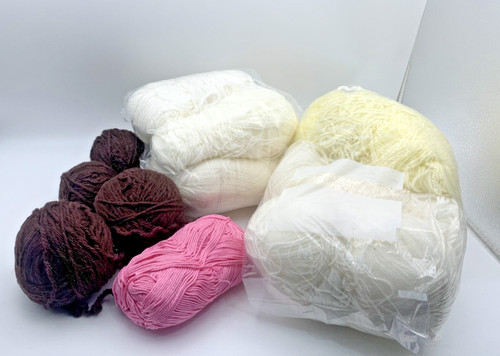 Wool yarn assortment for - assortment,