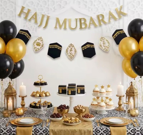 Hajj mubarak decor - decor,