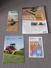 @Quantity of New Holland Tractor/Machinery Brochures@