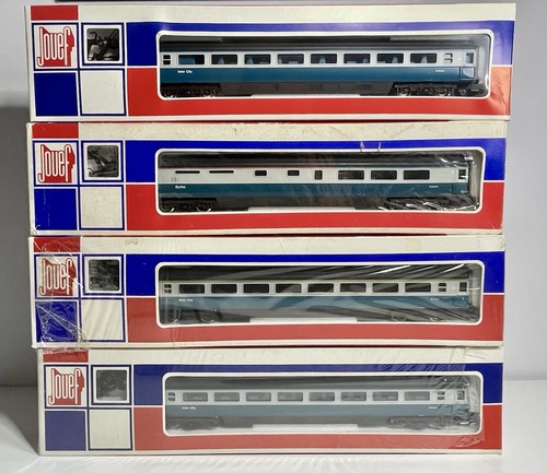 Jouef gauge br mk3 - 4x,