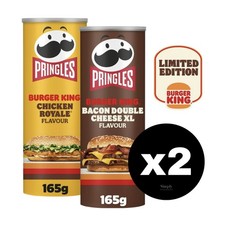 Pringles Burger King Chicken