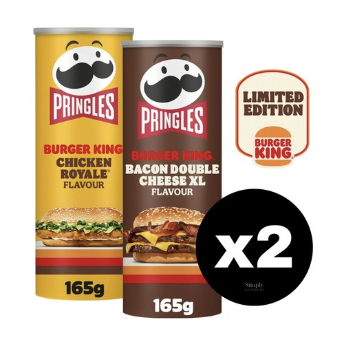 Pringles burger king chicken - pringles,