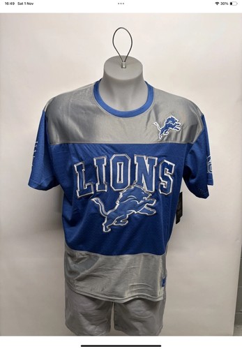 Nwt detroit lions nfl - detroit, jersey