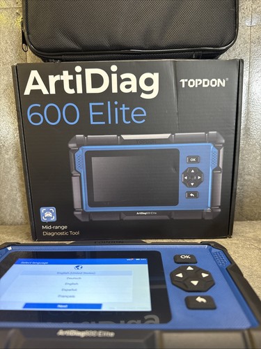 Topdon ad600 elite full system - elite,
