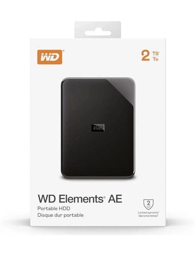 Elements 2tb portable - wd,