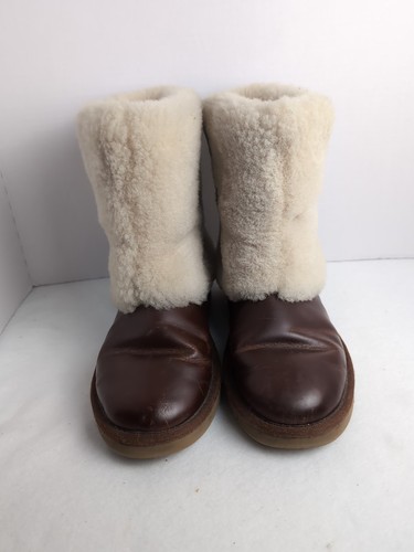 Ugg women brown leather - ugg,