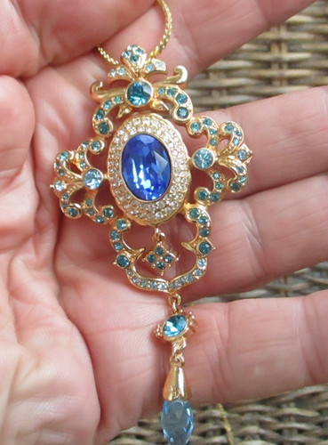 Lovely vintage blue - lovely,