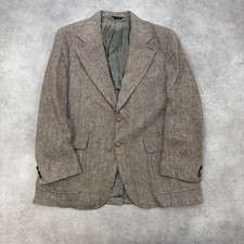 Harris Tweed Blazer Jacket