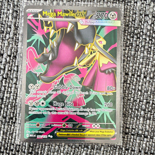 Pokémon tcg mega mawile - pokémon,