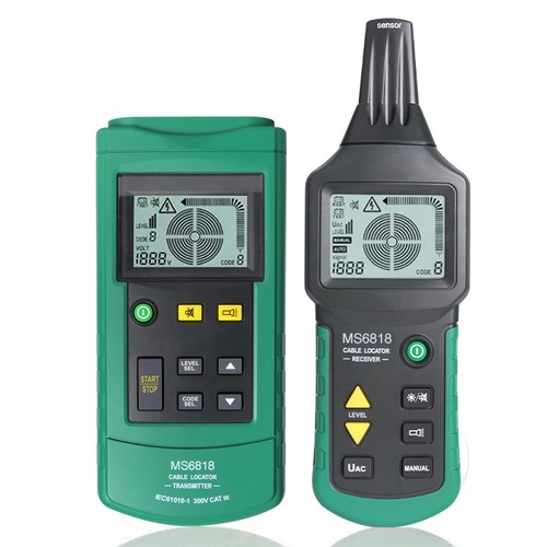 Ms6818 professional 400v - ms6818, 12~400v