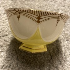 Aynsley England Yellow White