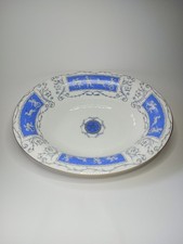 Coalport Revelry Blue Cherub's