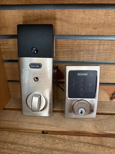 Schlage connect be469zp zwave - connect,