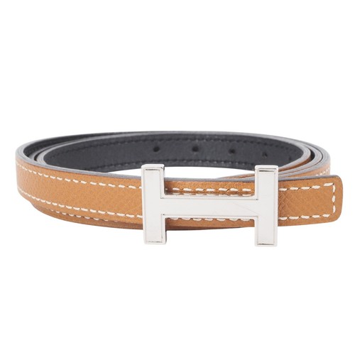 Hermès narrow reversible belt - hermÈs,