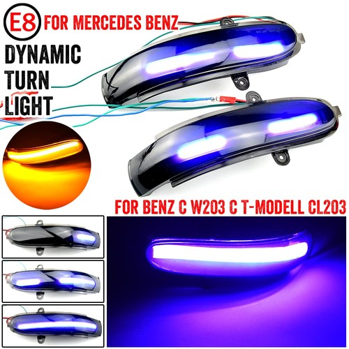 Led dynamic turn signal light - turn,