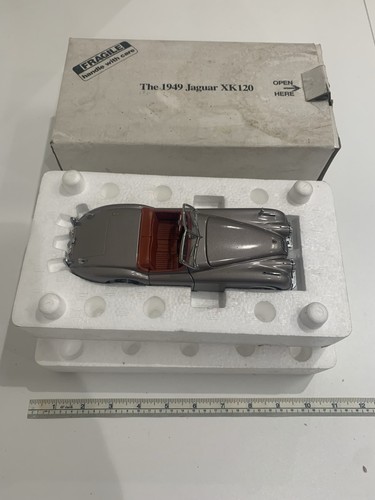 Danbury mint the 1949 jaguar - mint,