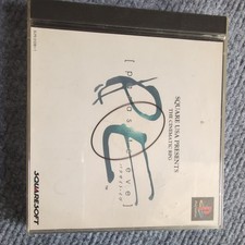 Parasite Eve SLPS-01230 Ps1 Sony Playstation One JAPAN NTSC-J