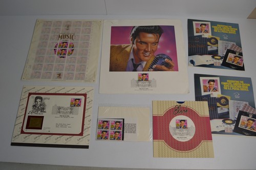 Vintage elvis presley stamp - vintage,
