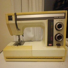 NEW HOME JANOME SW-2018E Semi