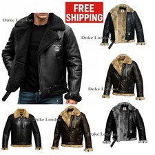 Men's B3 Raf Real Sheep Skin