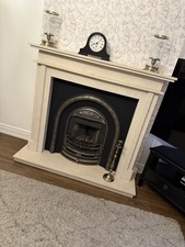  Limestone Fire Surround