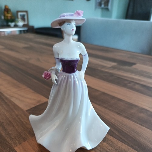 Hand painted coalport - ,