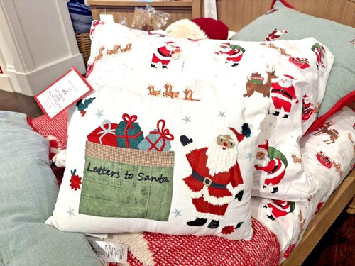 Pottery barn christmas santa - barn,