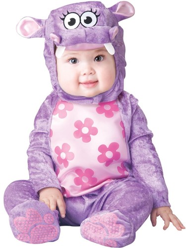 Huggable hippo costume child - huggable,